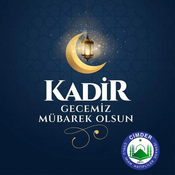 cimder59's tweet photo. Kadir Gecemiz Mübarek Olsun 🤲🏻 https://t.co/ZTAD0zAT9e