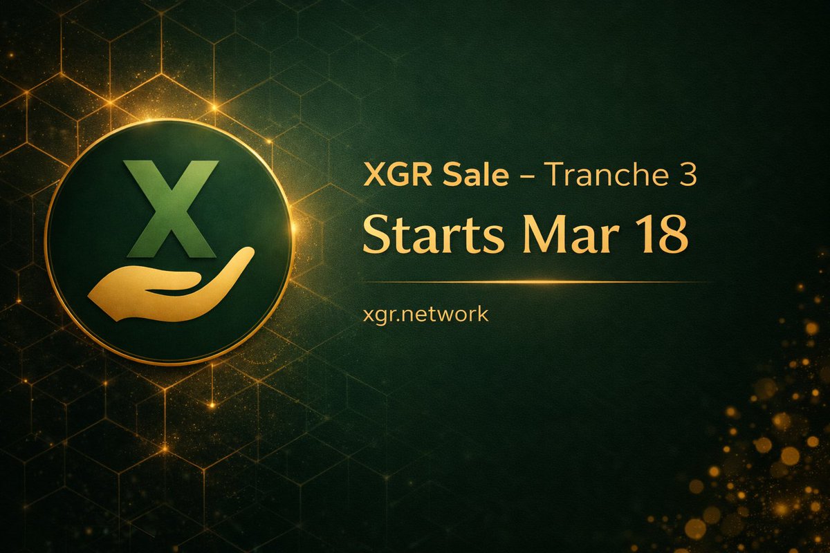 XGR.Network Community tweet media