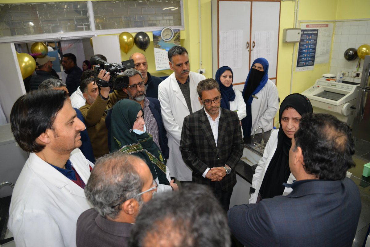 Sher-i-Kashmir Institute Of Medical Sciences tweet media