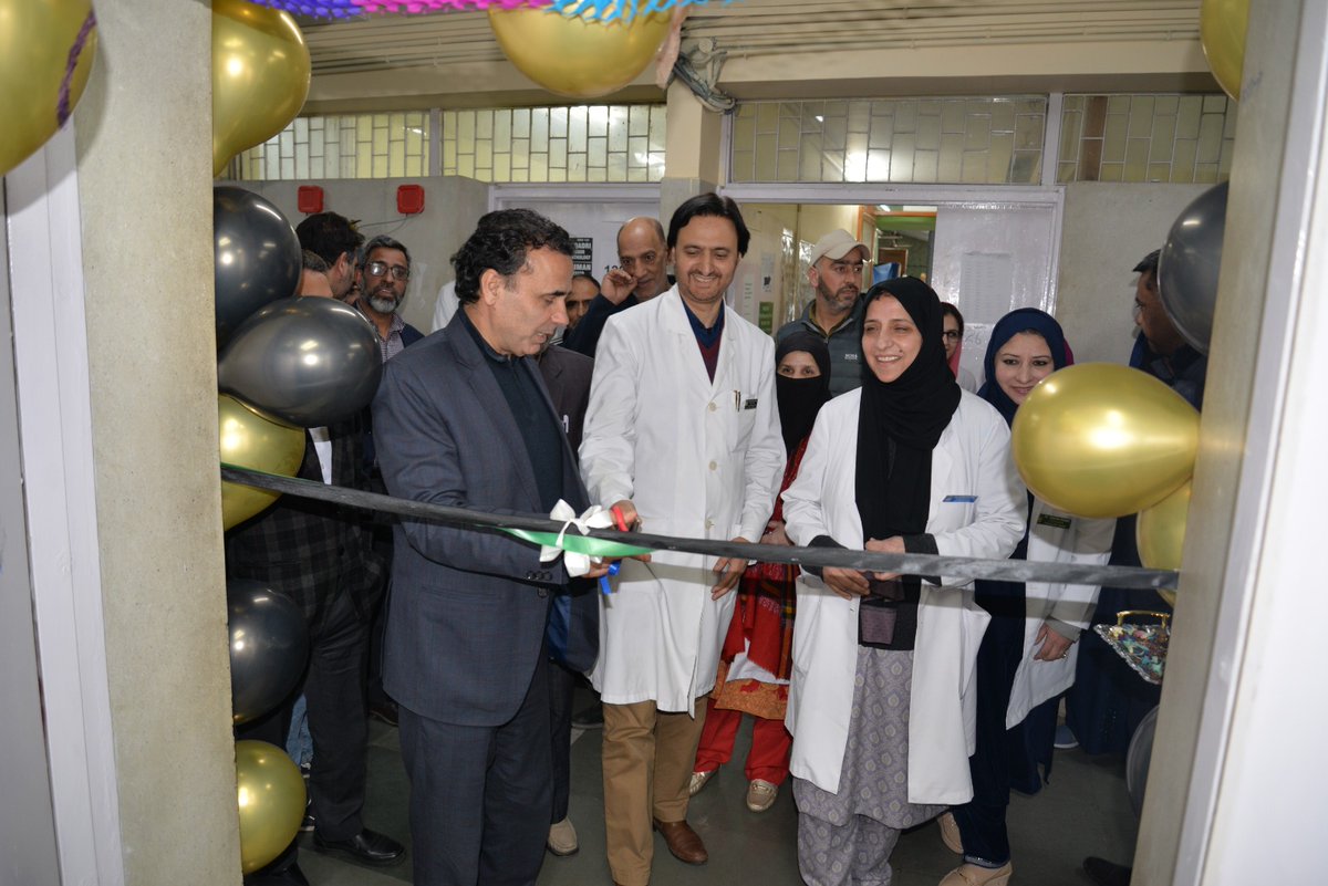 Sher-i-Kashmir Institute Of Medical Sciences tweet media