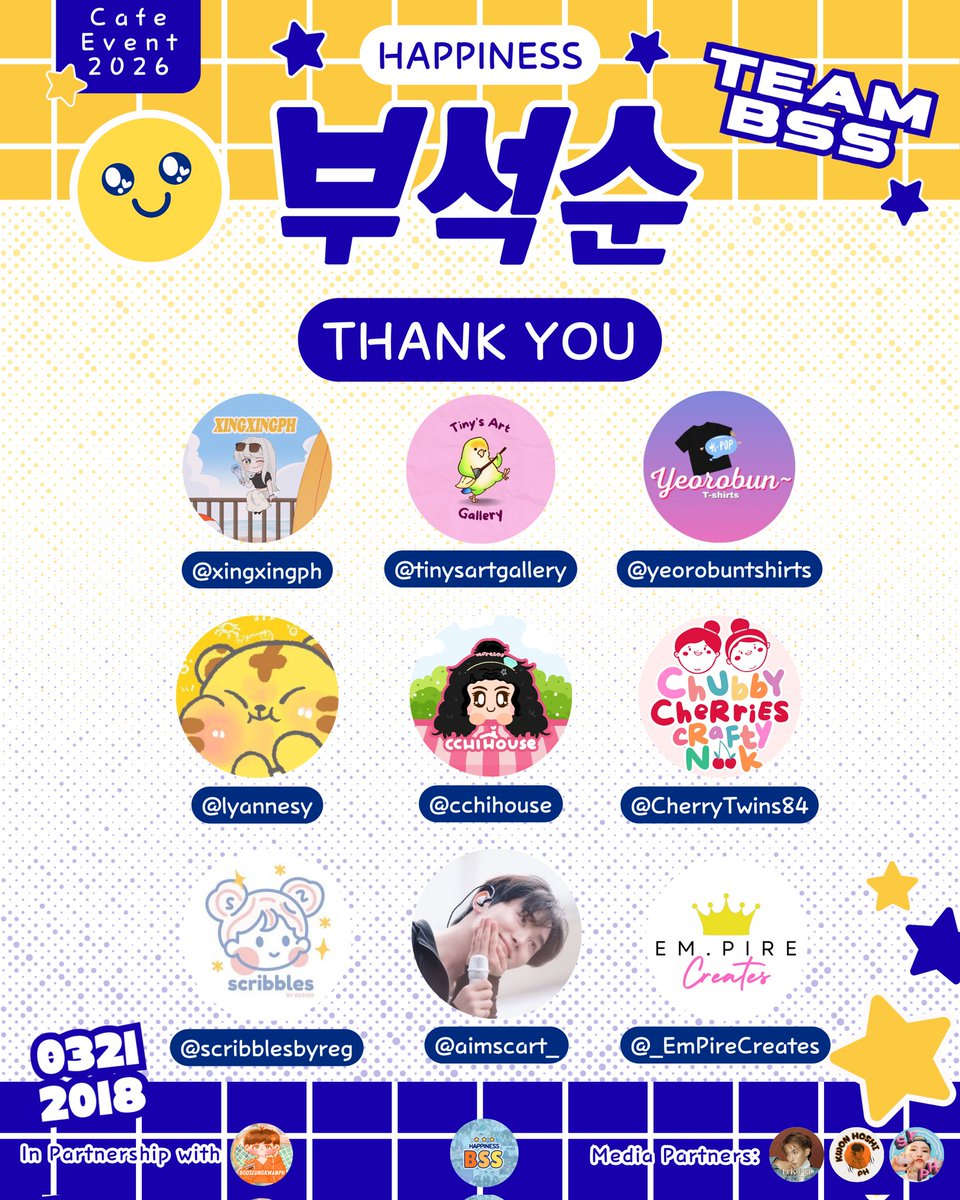 Happiness BSS tweet media