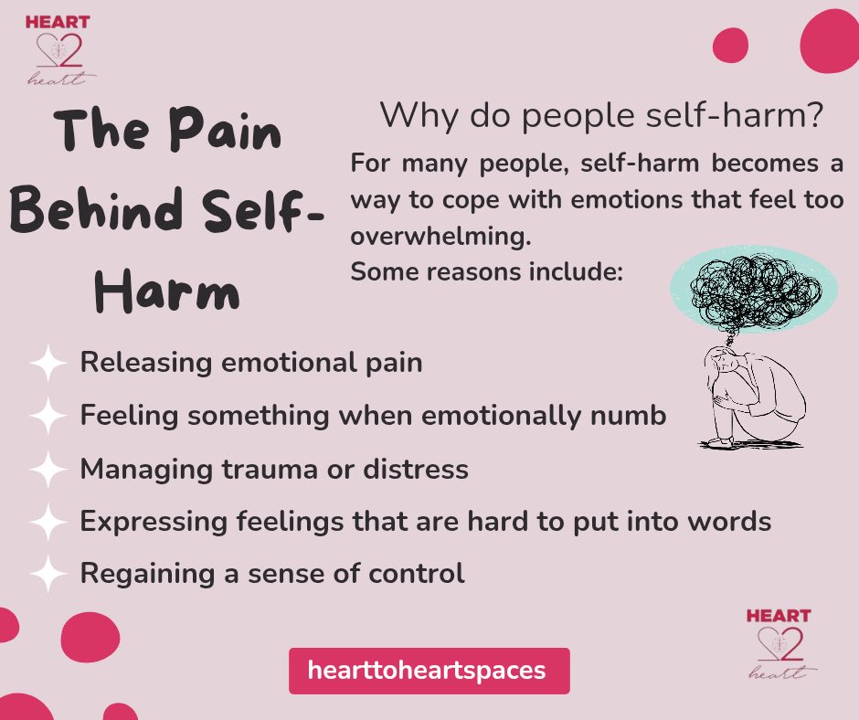 Heart To Heart Spaces tweet media