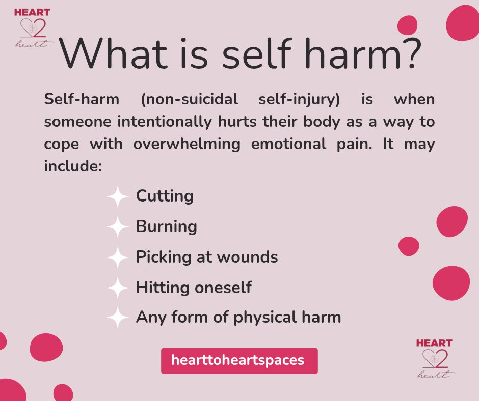 Heart To Heart Spaces tweet media