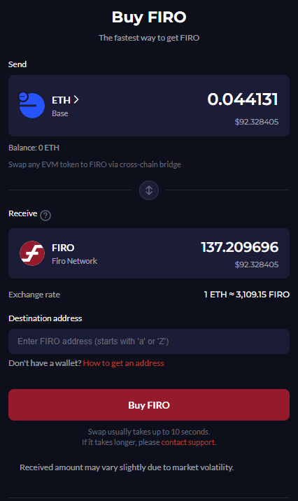 Firo $FIRO tweet media