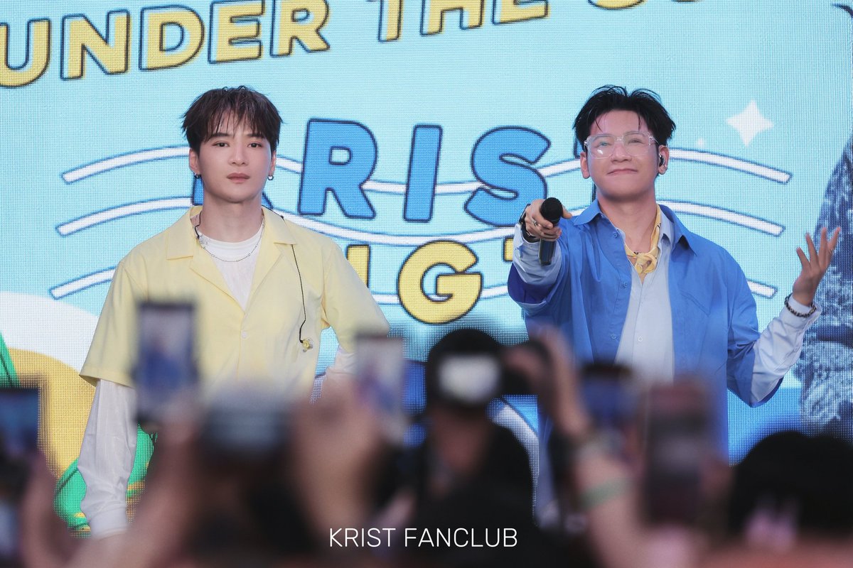 - Nothing is hidden under the Sun -

KRISTSINGTO​ WITH BANANABOAT

#แดดแรงแค่ไหนก็ไม่กลัว
#BananaBoatLetfununderthesun
#KristSingto
#KristPerawat