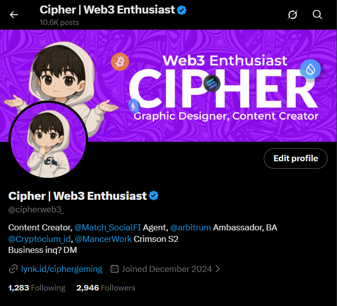 Cipher | AI & Web3 tweet media