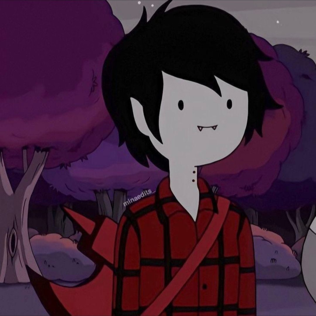 MATASSALAZ70841's tweet photo. @shard_rus @TemmieOrSmth99 Sorry to say this...
but he literally looks like Marshall lee. https://t.co/1oOjDGDUUu