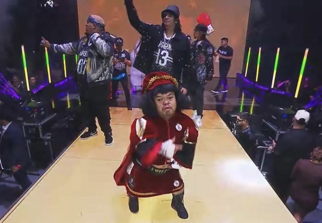 El Pandita Rojo tweet media