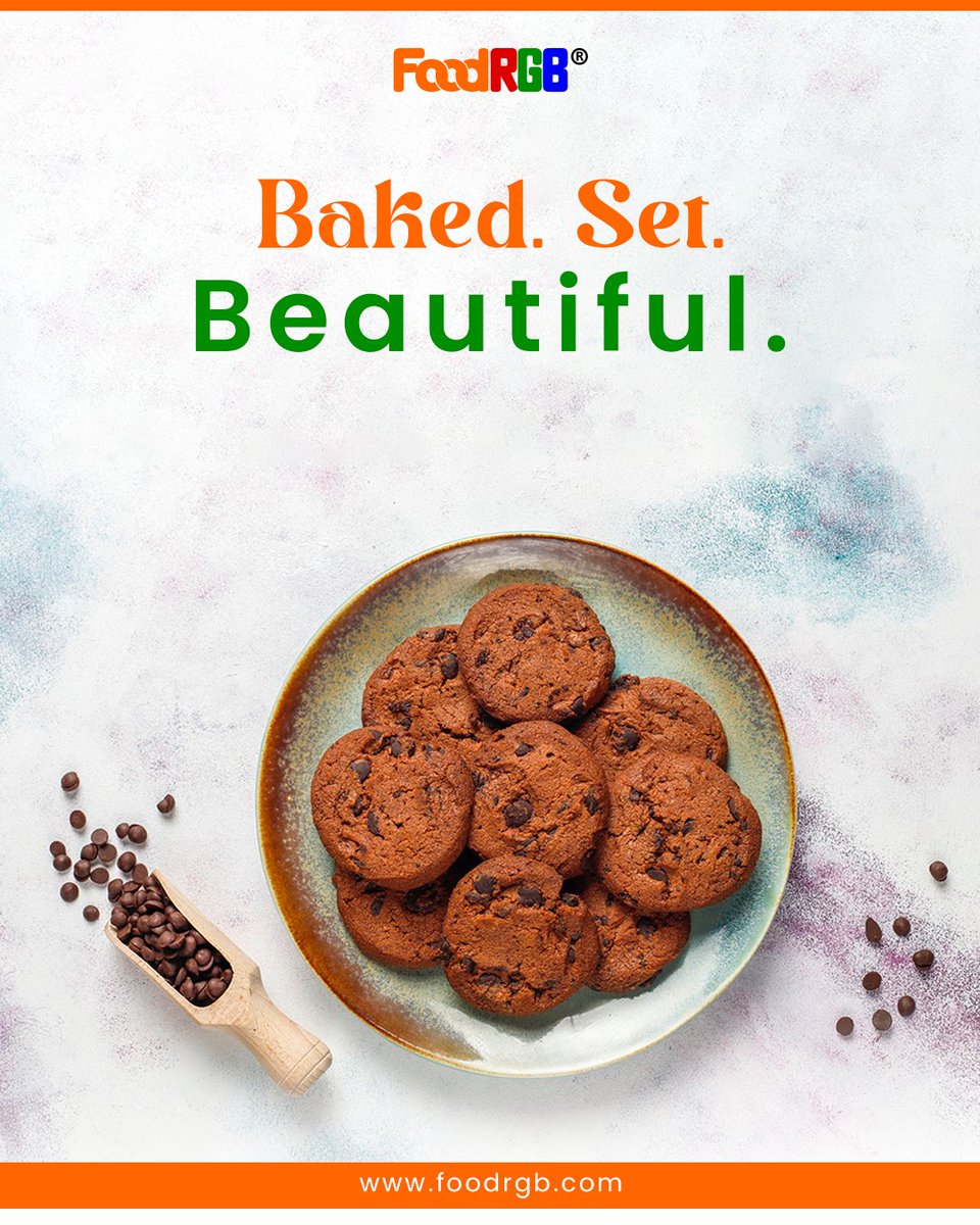 FoodRgb's tweet image. Heat, time, and texture matter in bakery.
Natural colors must survive the oven — not fade away.

Because baked goods deserve colors that perform, not disappear.

#BakeryInnovation #NaturalFoodColors #CleanLabelBakery #FoodIngredients #BakingIndustry