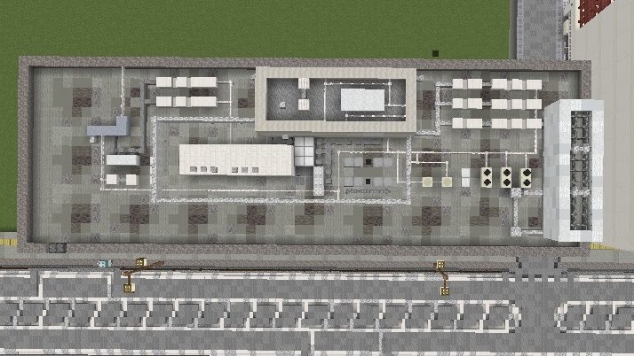 屋上
#Minecraft #マイクラ #minecraft建築コミュ #現代建築 #現代都市