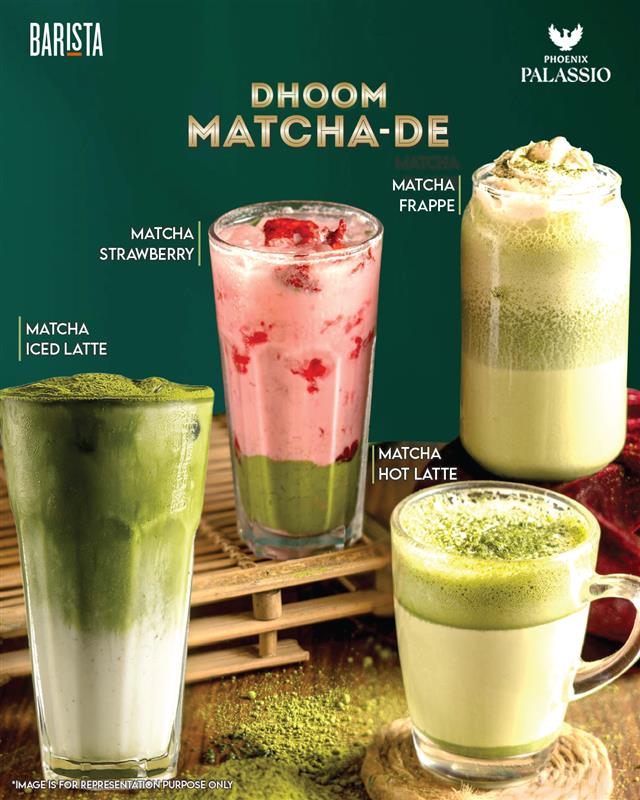 Your café routine just found a new favourite.
 
Matcha has arrived at <a href="/BaristaCoffeeIN/">Barista Coffee</a>, adding a refreshing twist to your regular café visits. Smooth, vibrant, &amp; available in a variety of flavours, it’s the perfect pick when you want something a little different from the usual.