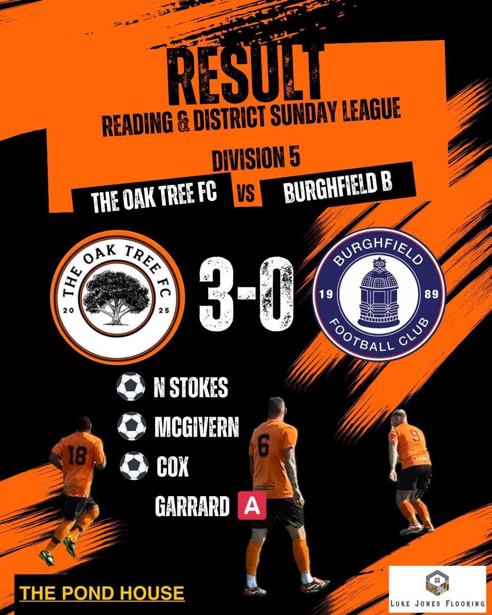 The Oak Tree FC tweet media