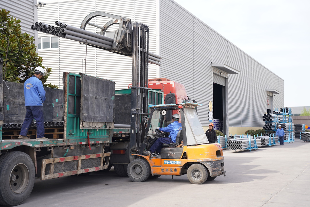 JianlongPlastic's tweet image. On Schedule Delivery! PVC-U Water Pipes from Shandong Jianlong Plastic
jianlongplasticpipe.com
WhatsApp: +8617860052961
#PVC-Uwaterpipe #plasticpipe #watersupplypipemanufacturer #ShandongJianlongPlastic