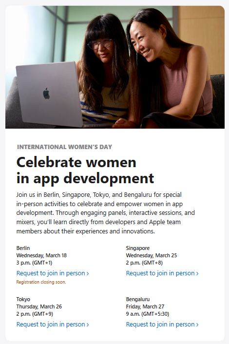 Timmodd's tweet photo. Major companies (Apple this time) still giving preference to women over men even after it has been proven that women have gone past equal to now being the gender with the unfair advantage.  When will this narrative stop? https://t.co/A80aNGXd9o