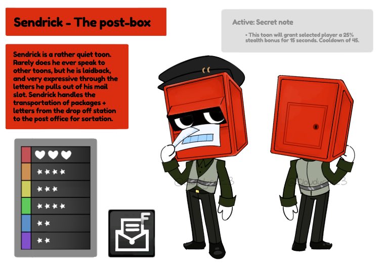 CloudyCor_3's tweet photo. Presenting…
The toons responsible for handing Gardenview’s post office:

The delivery crew!
-Nimbus, the cloud
-Carmine, the cotton flower 
-Nikka, the cotton ball
-Parkie, the silly putty
-Sendrick, the post-box 

#Dandysworld #Dandysworldoc #Oc https://t.co/gVVFDqNjbR
