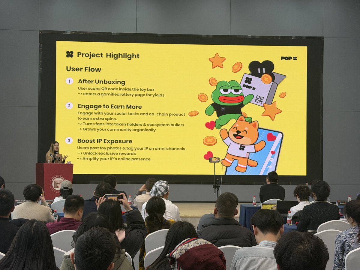 Web3Labs_Club's tweet photo. 🔥 #Web3Labs x #YZi Labs #AlphaBuilder 创新者招募计划·杭州站 圆满落幕!
我们很高兴携手@YZiLabs 在杭州共同见证了5支精英团队从近30个报名者中脱颖而出,在展示日大放异彩:
1️⃣ PopX
2️⃣ FireX
3️⃣ Owly
4️⃣ CUDIS
5️⃣ My AI PET
特别感谢香港贸发局浙江代表朱烨与 @JackClawAI 关于香港政策与AI趋势的前沿分享,为创新注入国际视野!🌏