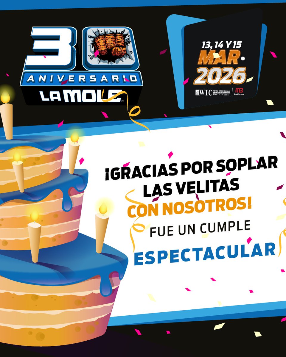 La Mole Convention tweet media