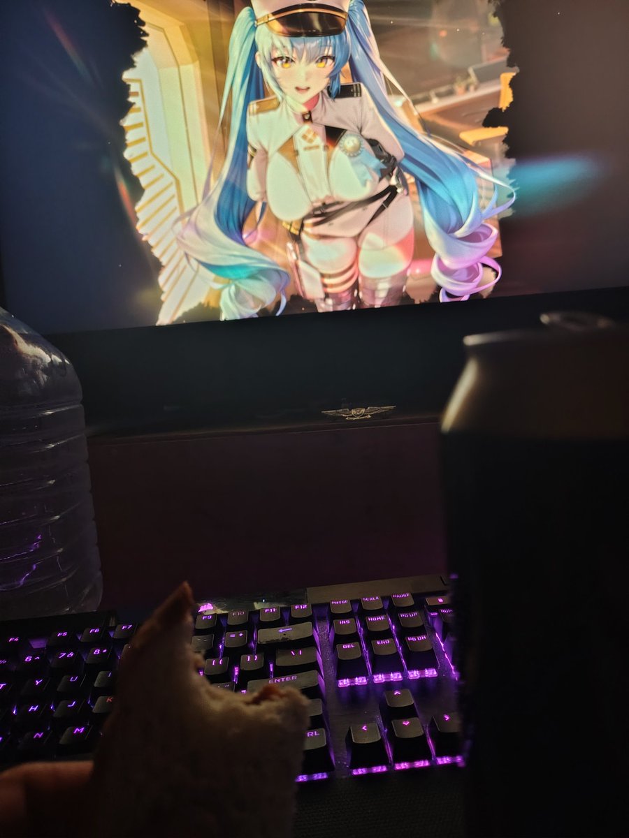 SmugMaxxing Rapi tweet media