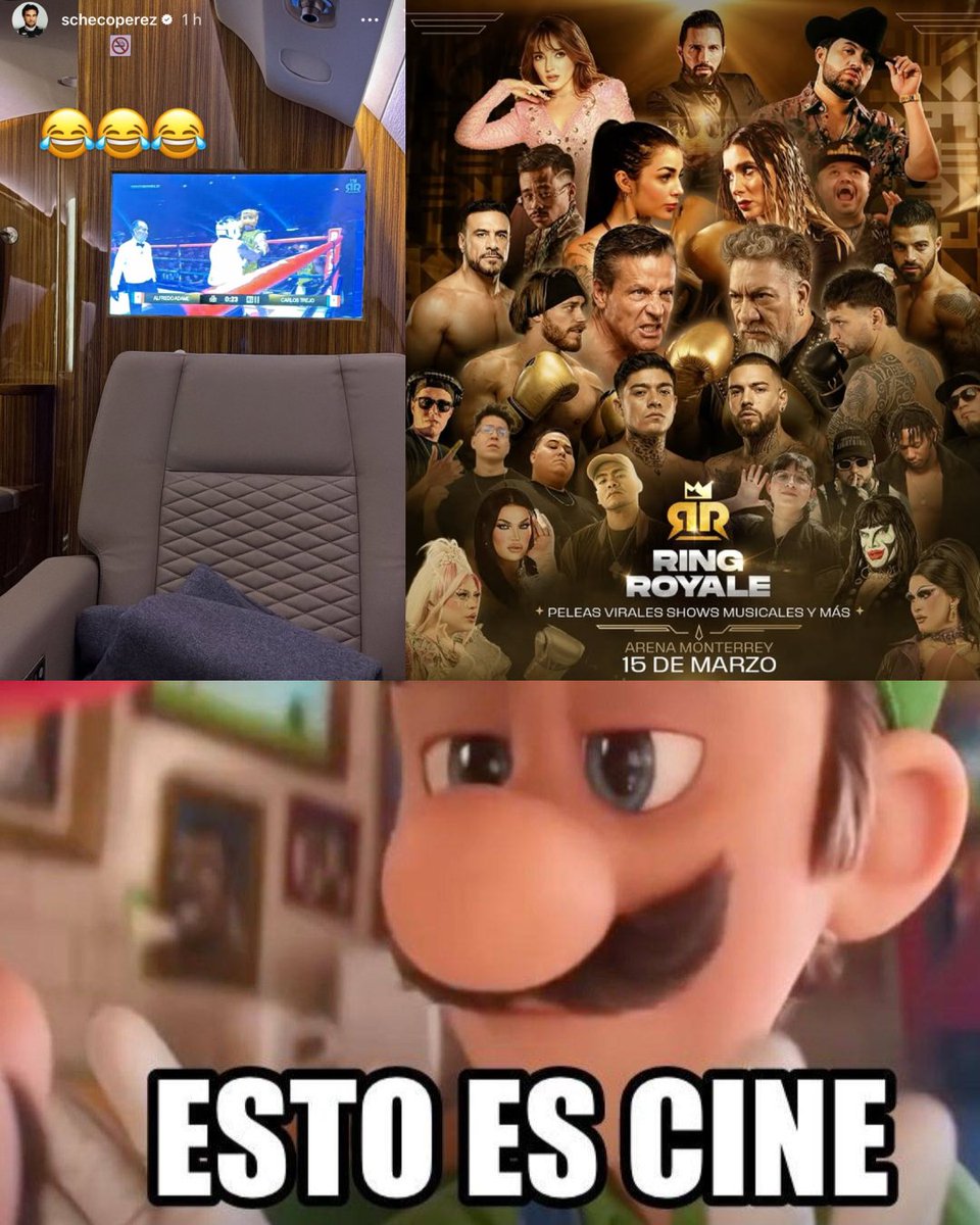 Invictos tweet media