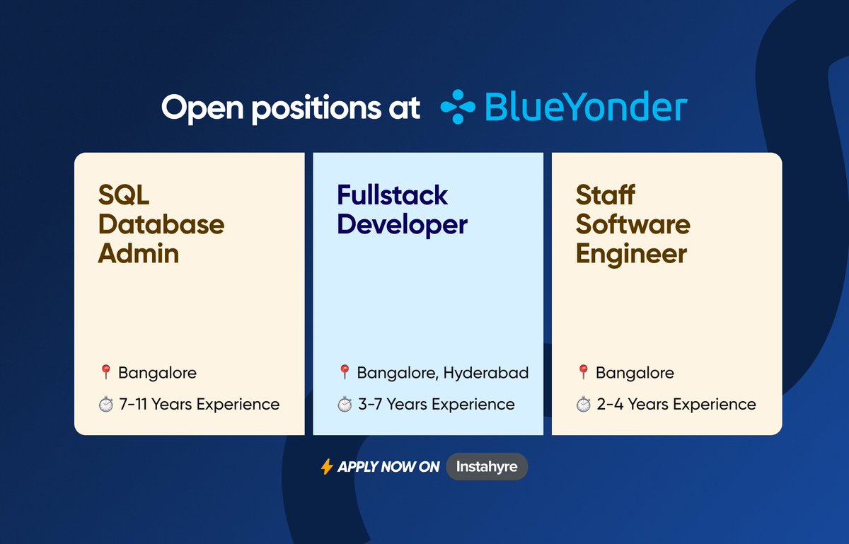 Instahyre tweet media