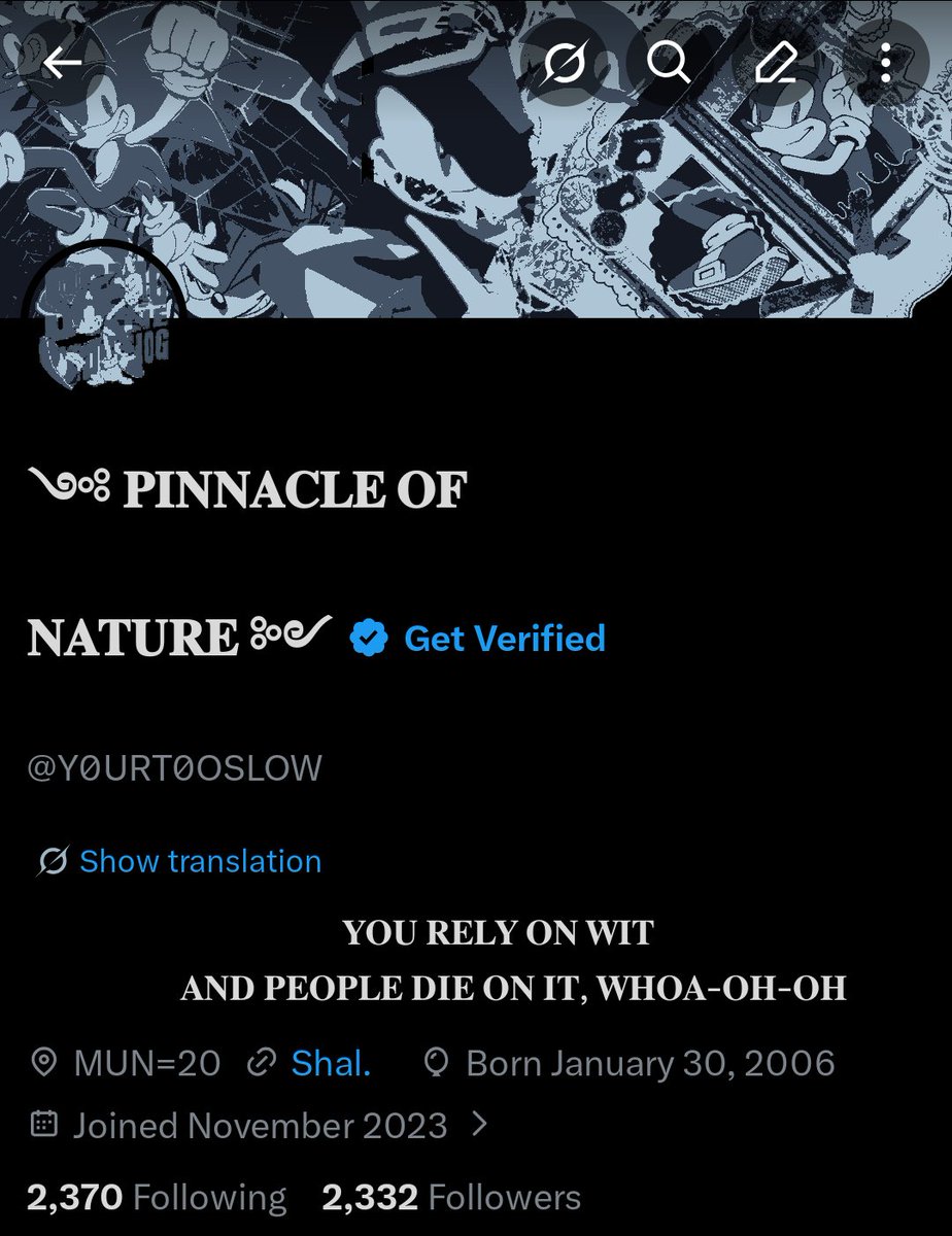 ༺ 𝐏𝐈𝐍𝐍𝐀𝐂𝐋𝐄 𝐎𝐅 𝐍𝐀𝐓𝐔𝐑𝐄 ༻ tweet media