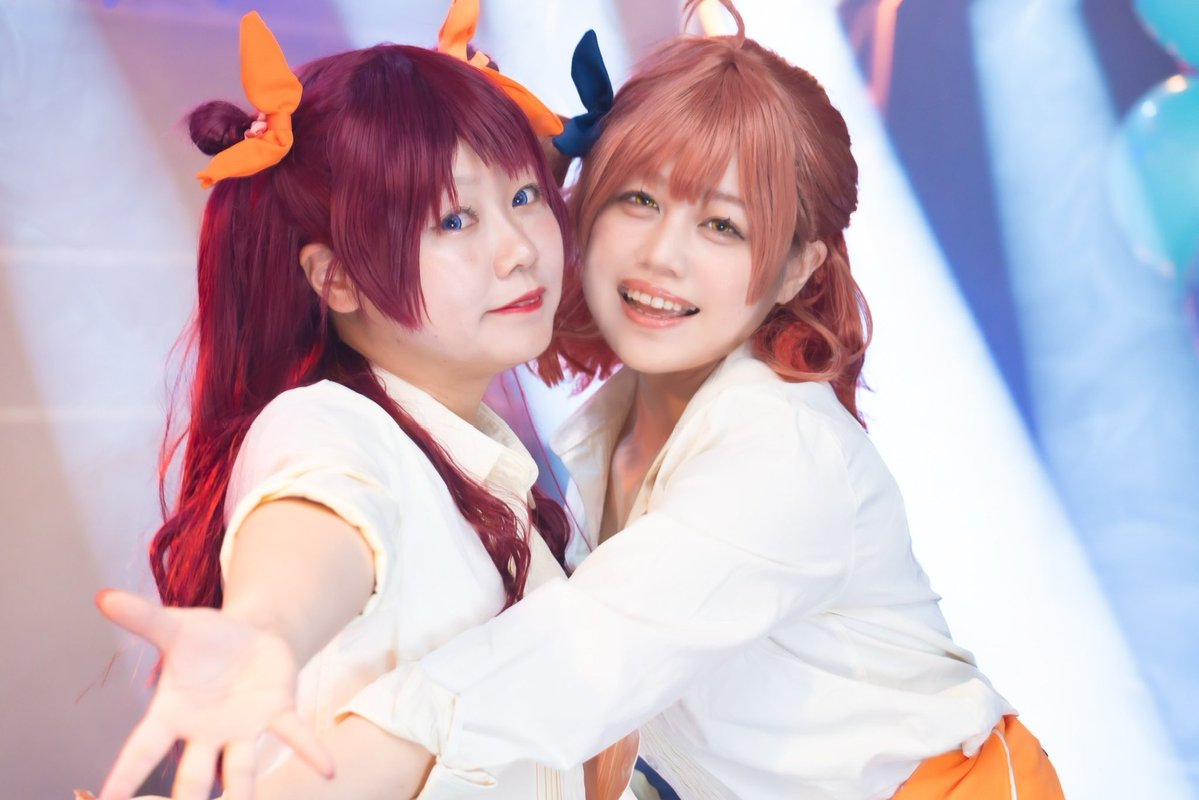 *･゜ﾟ🌸･*:.｡..｡.:*･'･*:.｡. .｡.:*･゜ﾟ･*

学園アイドルマスター 
Campus mode!! コスプレ
花海咲季 x 花海佑芽

*･゜ﾟ･*:.｡..｡.:*･'･*:.｡. .｡.:*･゜🍙ﾟ･*

 #かけぬけるぞ歳末mode_20251229
camera <a href="/shinkainokame/">濱</a> 
studio <a href="/studio_monky/">スタジオ・モンキー＠シェア開催中☆</a>