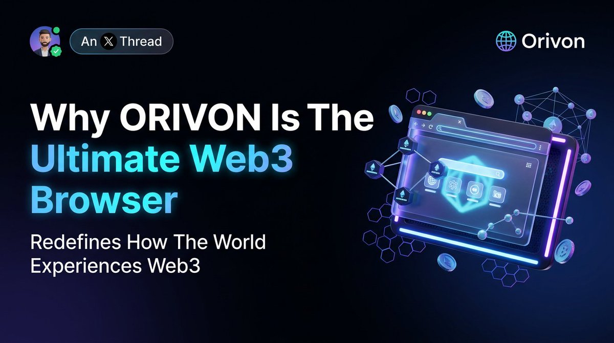 Orivon Browser tweet media