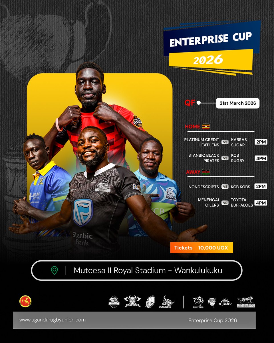 Uganda Rugby Union tweet media