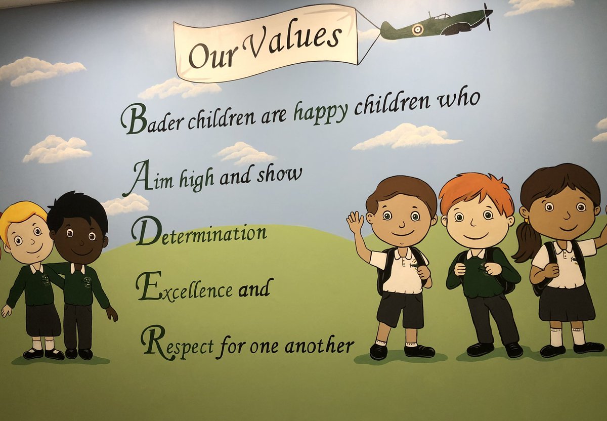 Bader Primary School tweet media