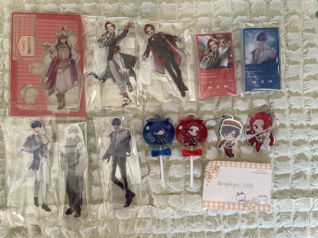 りんご🍎取引垢 (@applepie_0105_) / Posts / X