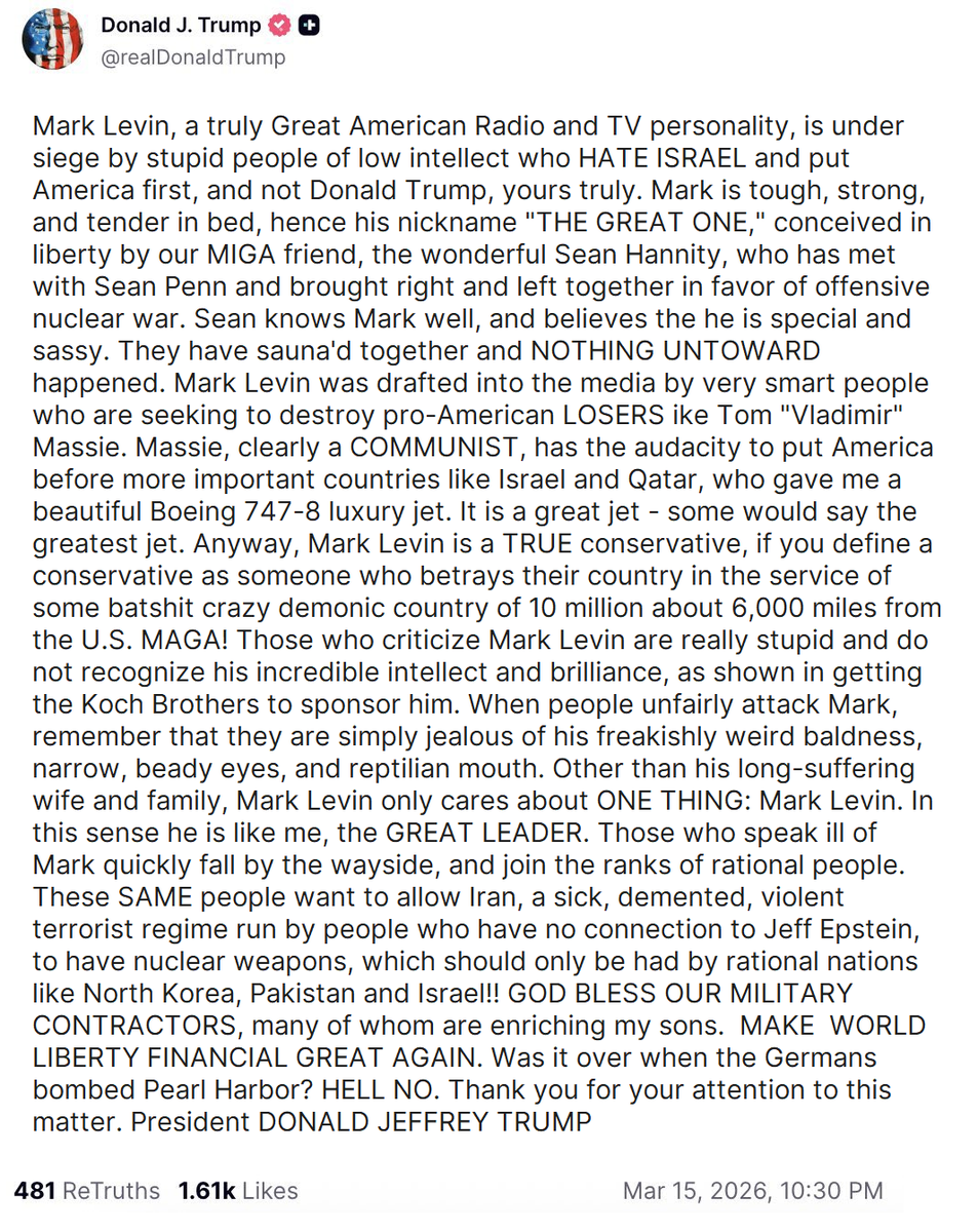 Rudy Havenstein, Senior Markets Commentator. tweet media