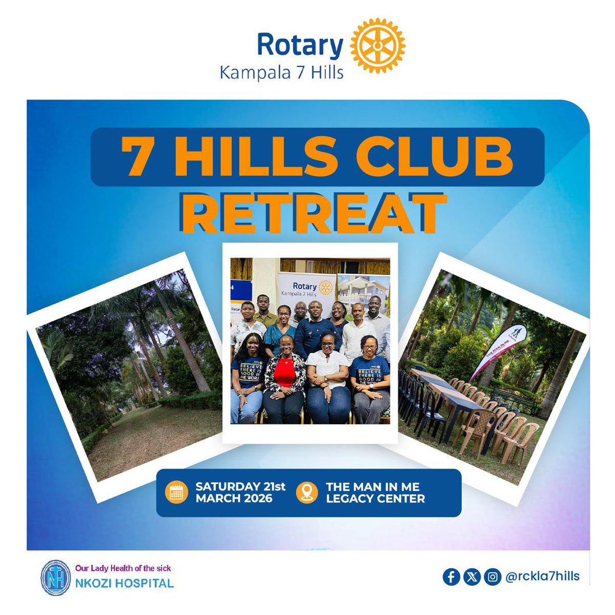 Rotary Club of Kampala 7 Hills tweet media
