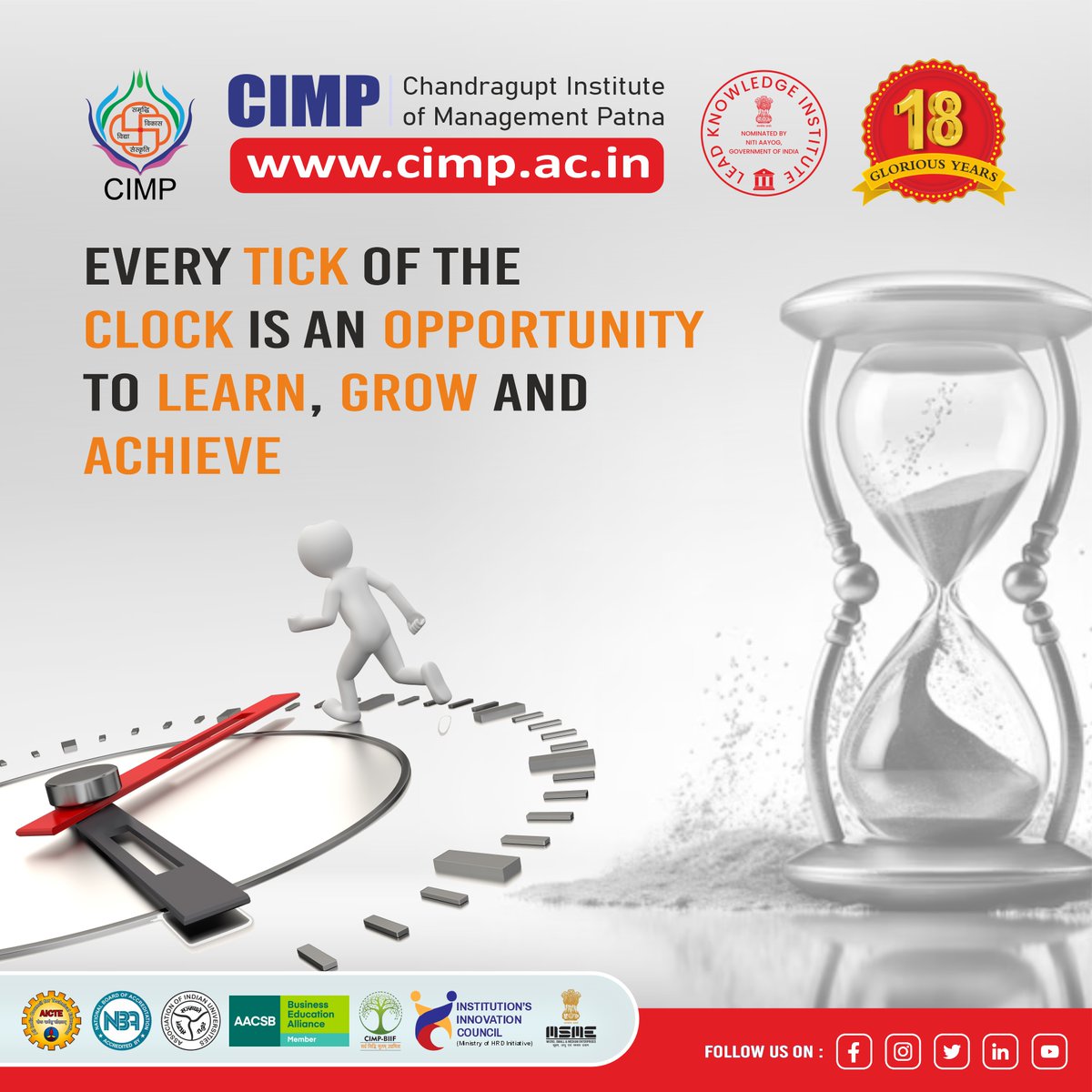 Chandragupt Institute of Management Patna (CIMP) tweet media