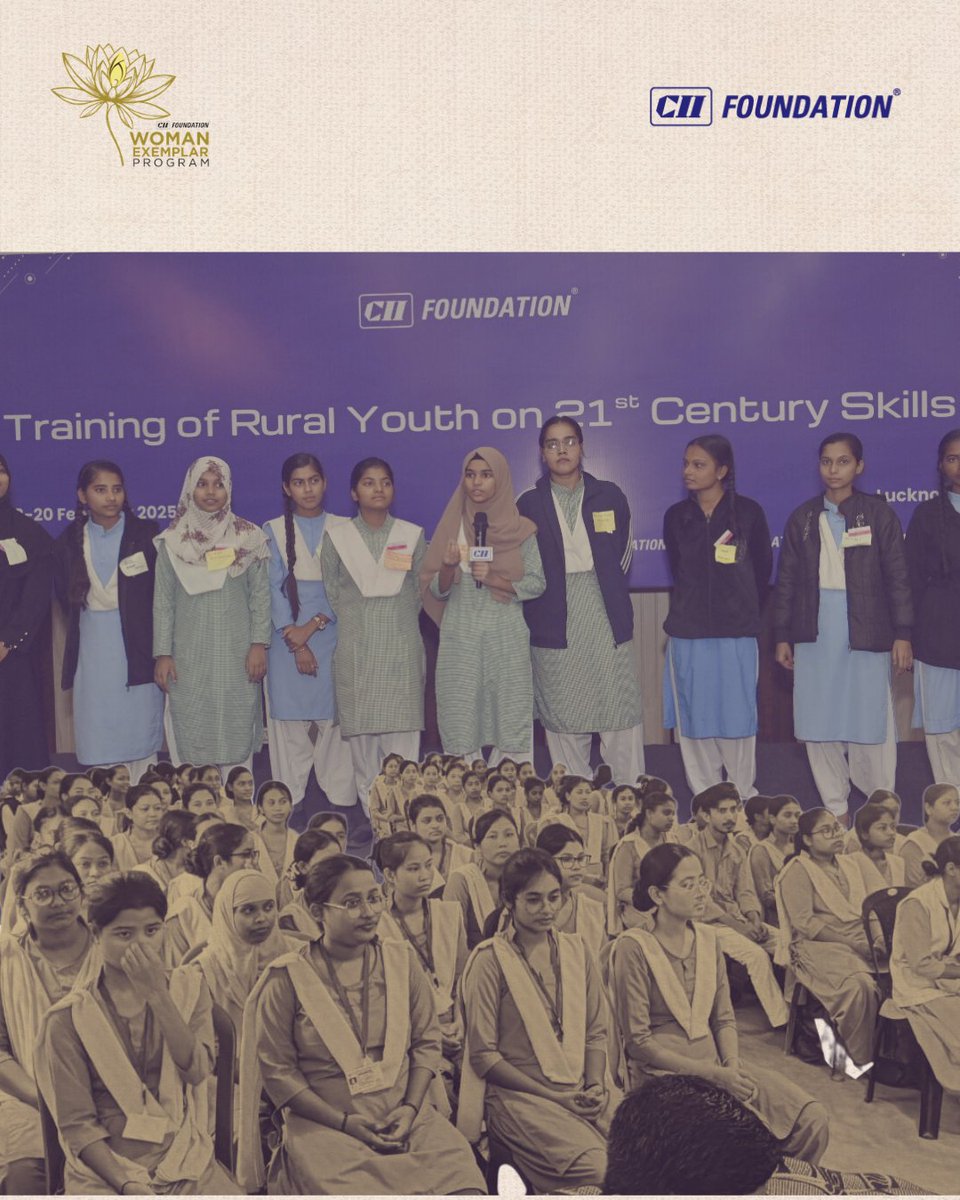 CII Foundation tweet media