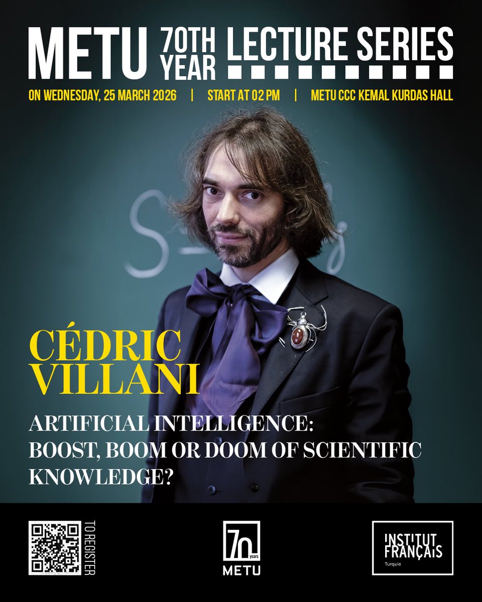 METU / ODTÜ tweet media