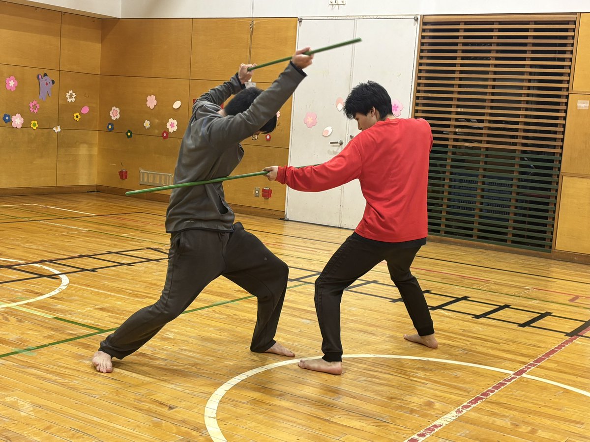 本日開催‼️
TeamA.C.T  アクションWS
⁡
💪大人クラス
次回 ▶︎ 3月16日(月) 19:00~21:30
会場 ▶︎ 東久留米市 東部地域センター
⁡
🔰初心者大歓迎！🔰

〇WS参加・見学のお申し込み
〇お問い合わせ
▶︎ MAIL : tl.actman@gmail.com (杉浦) まで！⁡
⁡
#アクション
#東久留米市