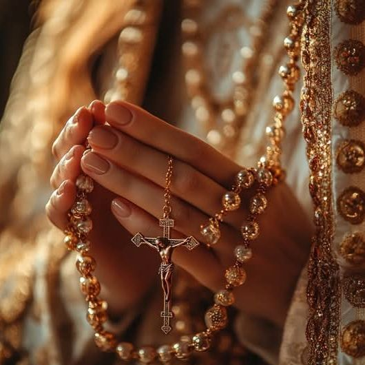 HijosDeMaria_'s tweet photo. Quienes recen fielmente el Rosario gozarán, durante su vida y al morir, de la luz de Dios y de la plenitud de sus gracias. Al morir, participarán de los méritos de los santos en el paraíso. https://t.co/LwqvBEVed6
