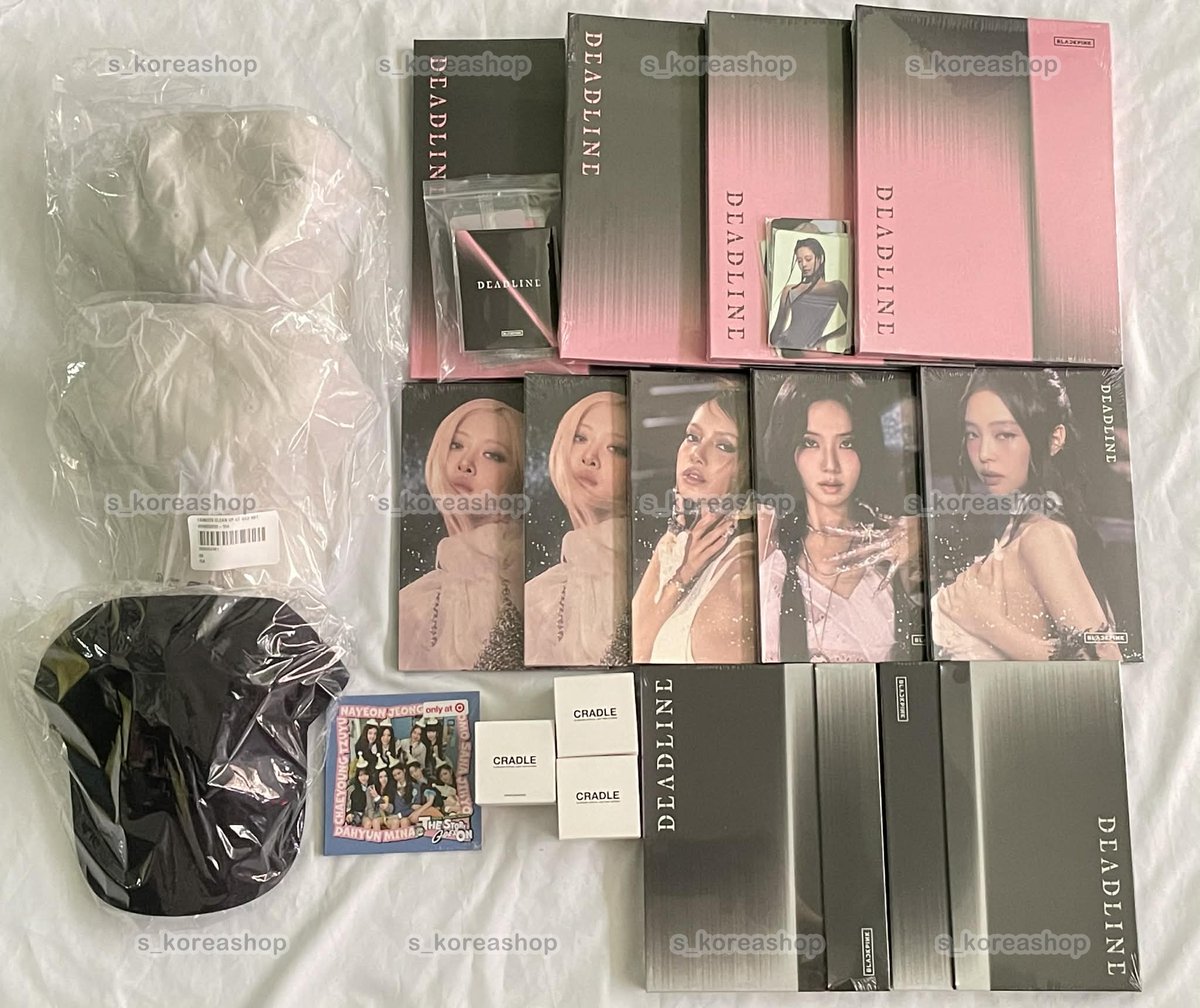 📍ของถึงไทย
♡BP เว็บยังส่งไม่ครบค่ะ Ktown ยังไม่จัดส่งอีก2ออเดอร์ สถานะขึ้นเรียมจัดส่งอยู่ค่ะ
ออเดอร์ไหนที่มาแล้วทางร้านจะเข้าไปแจ้งนะคะ
♡หมวก LISA มาถึงครบแล้วค่ะ
♡ลูกค้าที่มัดจำไว้ทางร้านจะแจ้งให้ชำระส่วนที่เหลือกับลูกค้าทางแชทนะคะ
♡ทางร้านจะจัดส่งภายใน 2 วันหลังโอน