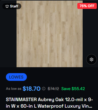 Hidden Clearance tweet media