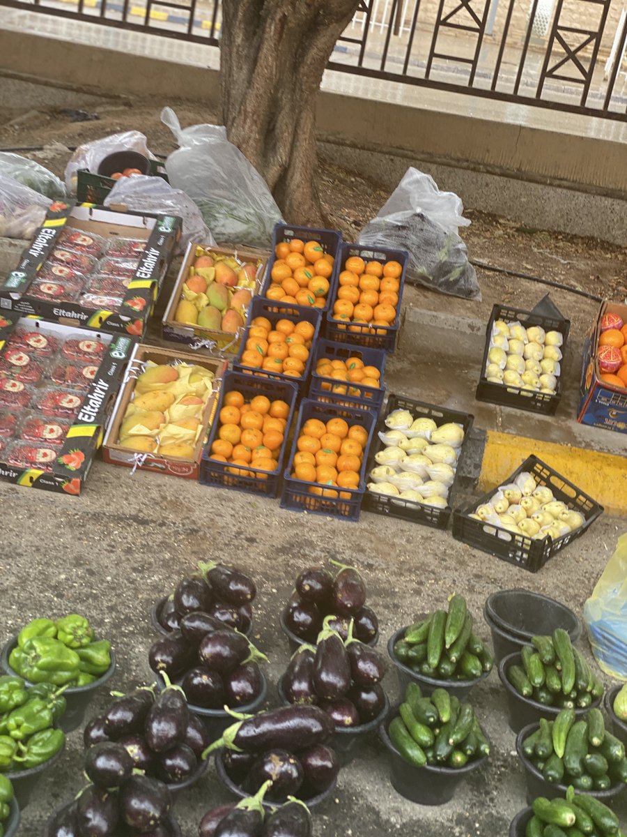 Almostashar_one's tweet photo. @Amanatalriyadh مخالف بائع خضار على رصيف وشارع فاطمة الزهراء بحي الزهراء مقابل حديقة الزهراء عليه 80 بلاغ سابق في كل من تطبيقي بلدي ومدينتي ولم يتم التنفيذ أرجعو لهويتي وجوالي تجدون البلاغات السابقه وتجدون البائع المخالف والغير سعودي يبيع الخضار يوميا من الساعه 10 ص حتى 6 مساء https://t.co/GdyasJyce6