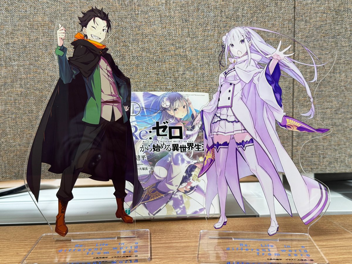 『Re:ゼロから始める異世界生活』公式 tweet media