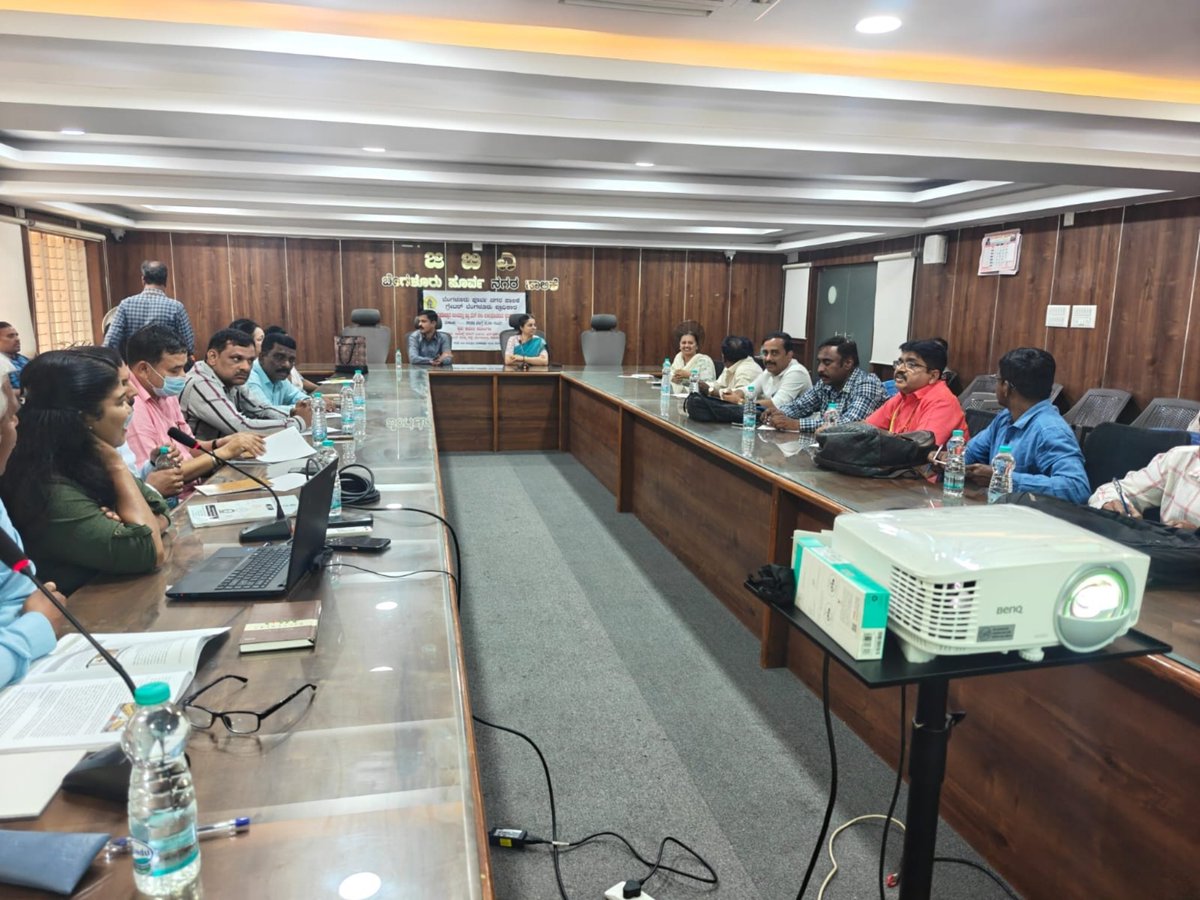 Bengaluru East City Corporation tweet media