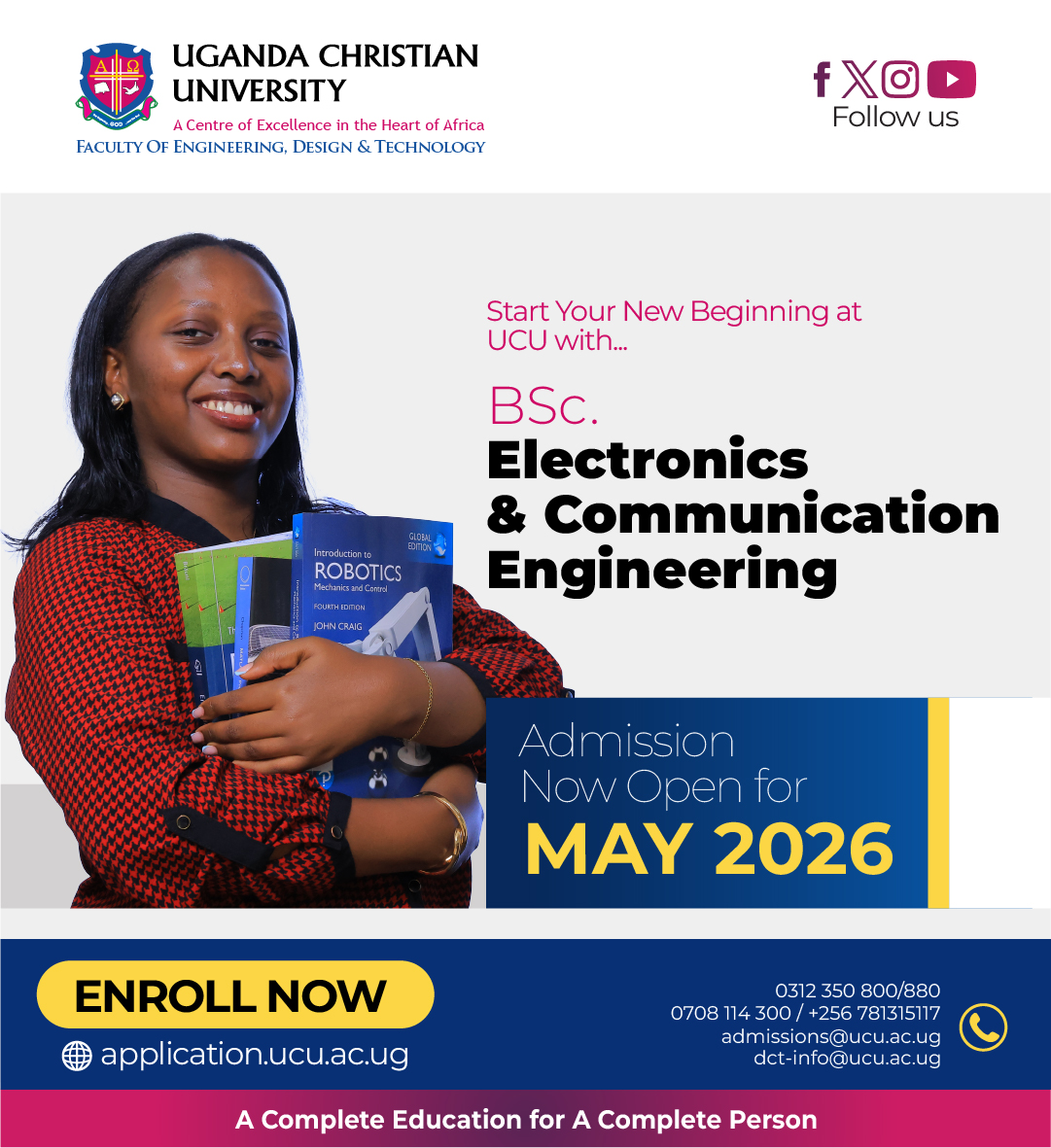 UCU Computing, Engineering, Data Science, Robotics tweet media