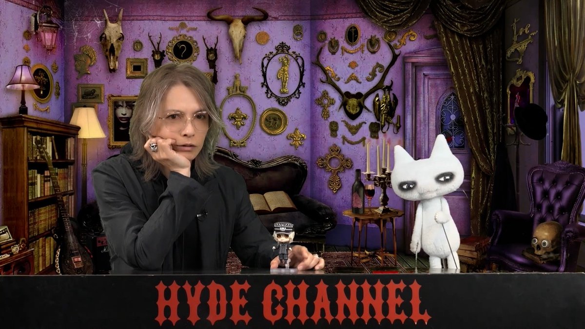 Hyde tweet media