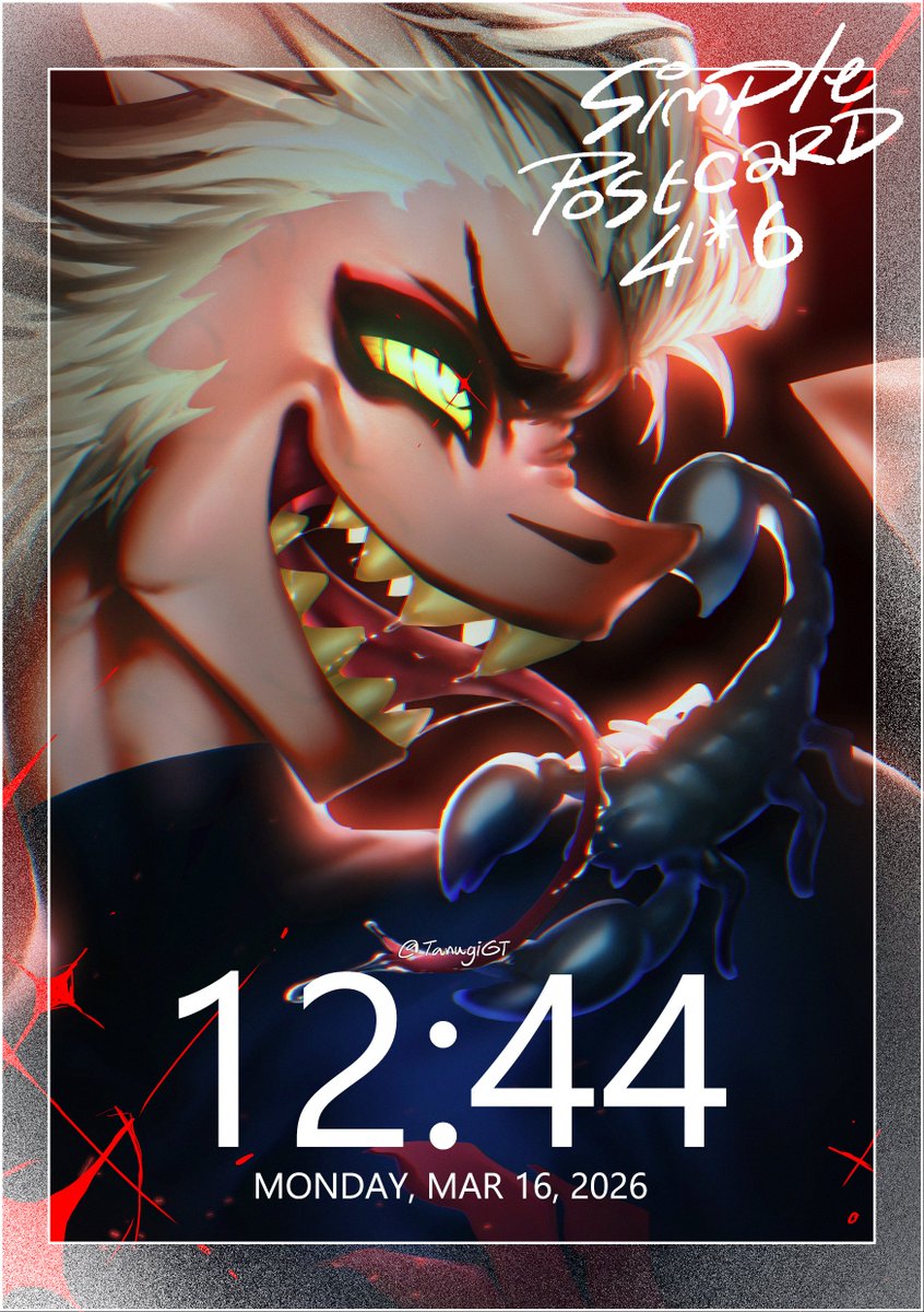 กล้ามชนกล้ามสิดี | 📅Sun. CA11 บูธL33-34 tweet media