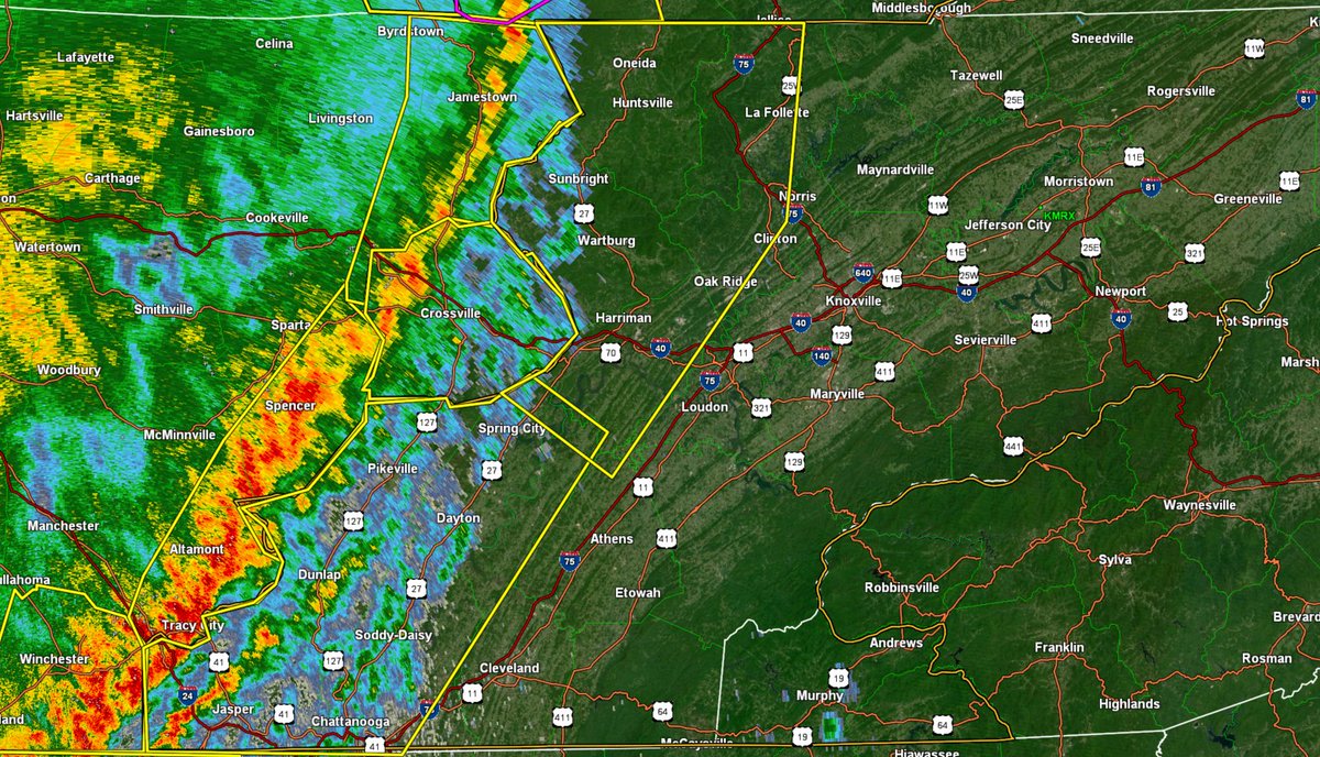 NWS Morristown tweet media