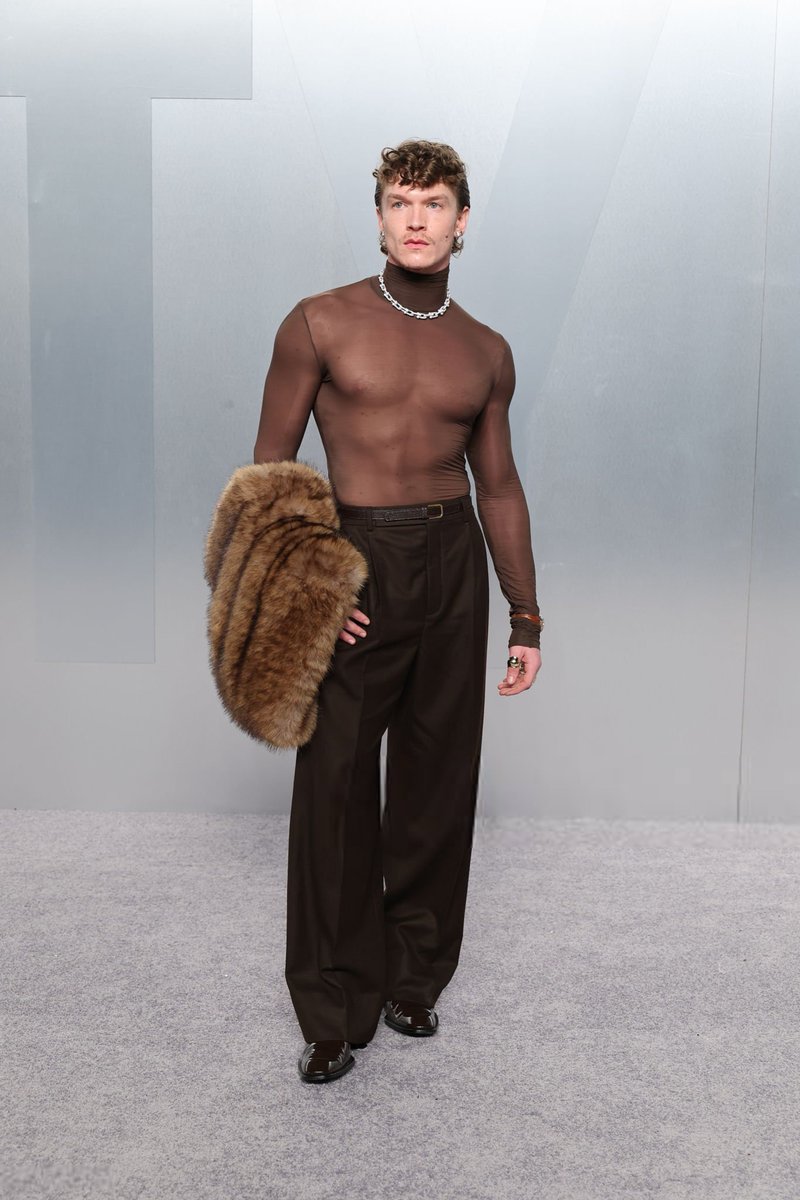 Connor Storrie attend the Vanity Fair Oscar Party!