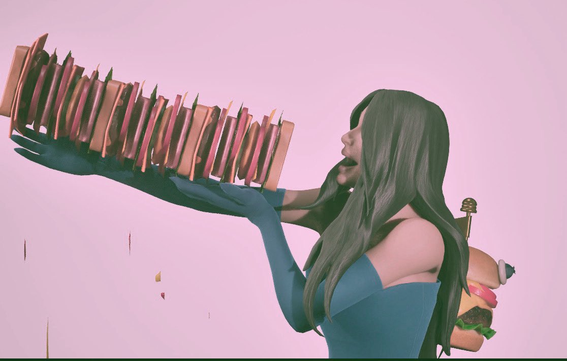 🍔𝓐𝓷𝓰𝓮𝓵🍔~just scratched and sniffed my butt tweet media