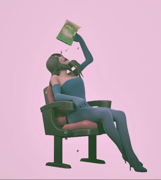 🍔𝓐𝓷𝓰𝓮𝓵🍔~just scratched and sniffed my butt tweet media