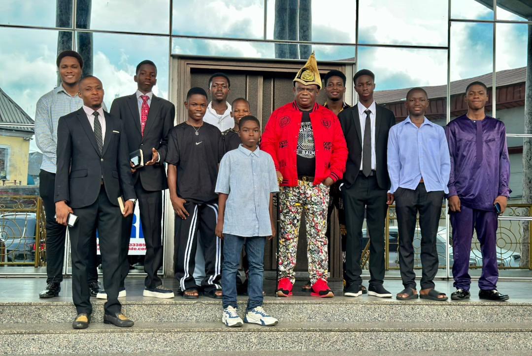 Apostle Chibuzor Gift Chinyere tweet media